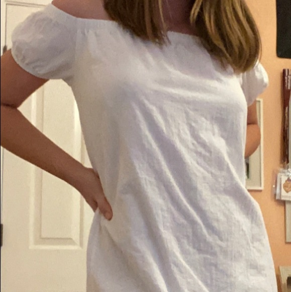 Urban Outfitters Off The Shoulder Dress - Picture 1 of 5